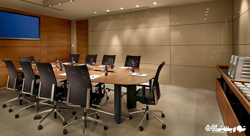 نمای اتاق برگزاری جلسات هتل